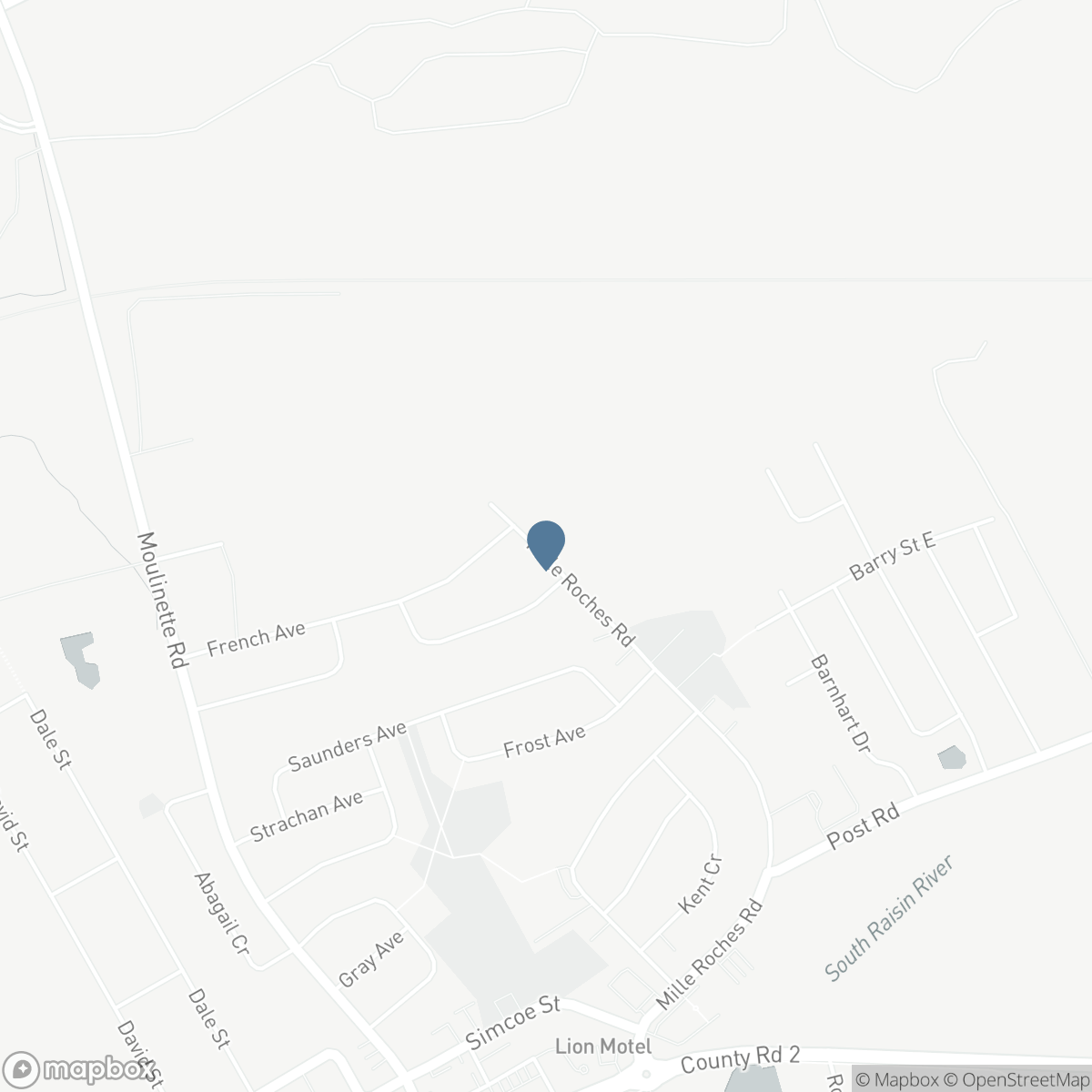 86 MILLE ROCHES ROAD, Long Sault, Ontario K0C 1P0